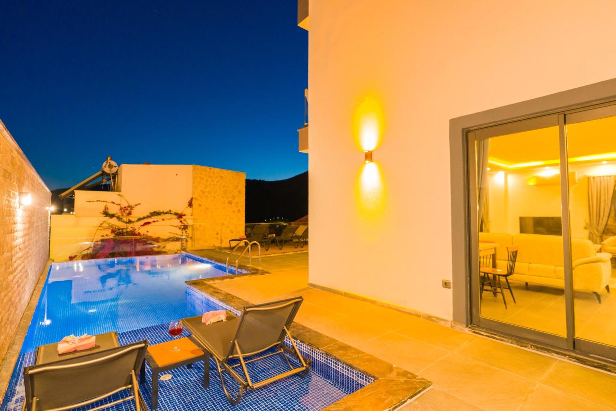 Villa Deida & Laoda Kas Exterior foto