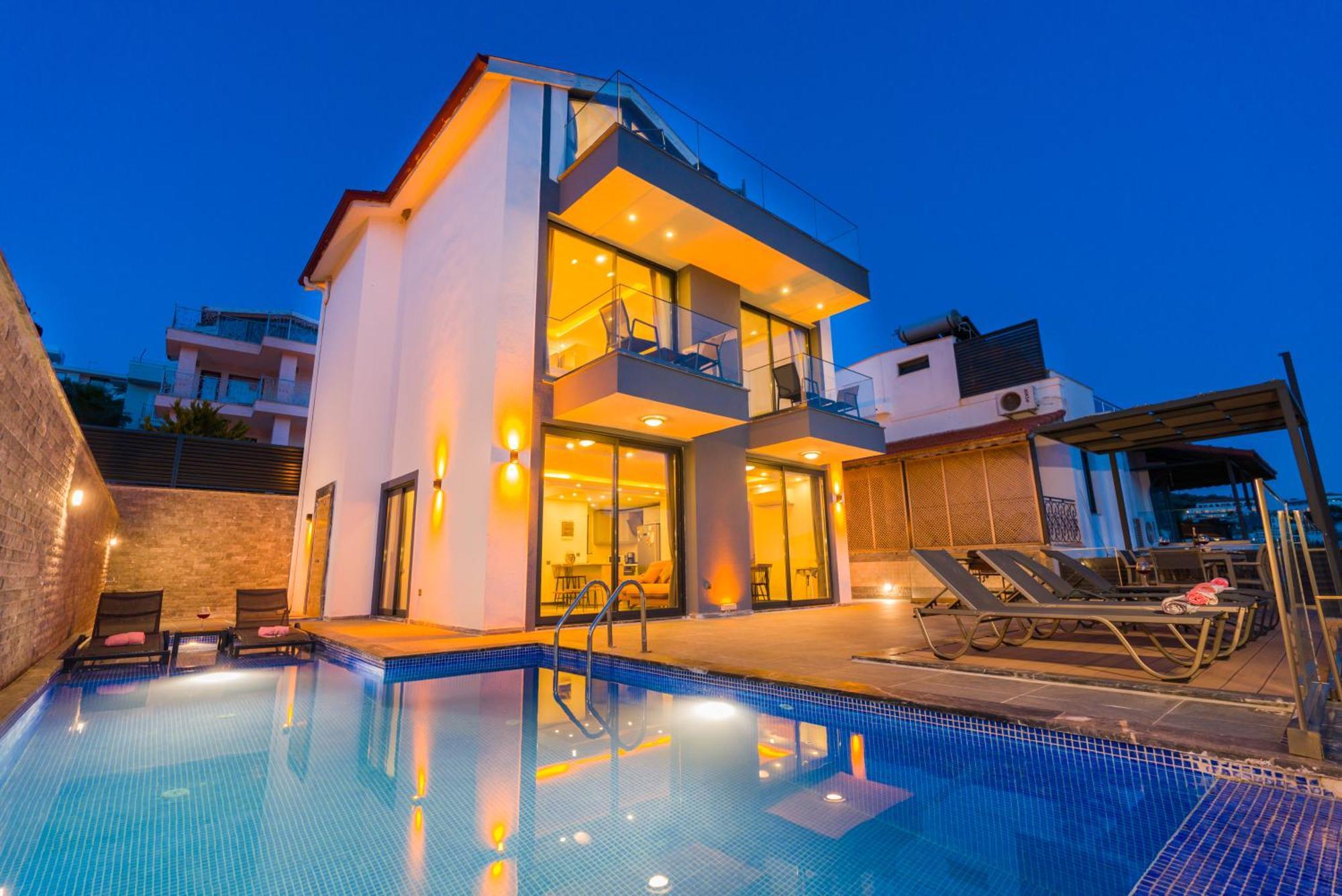 Villa Deida & Laoda Kas Exterior foto