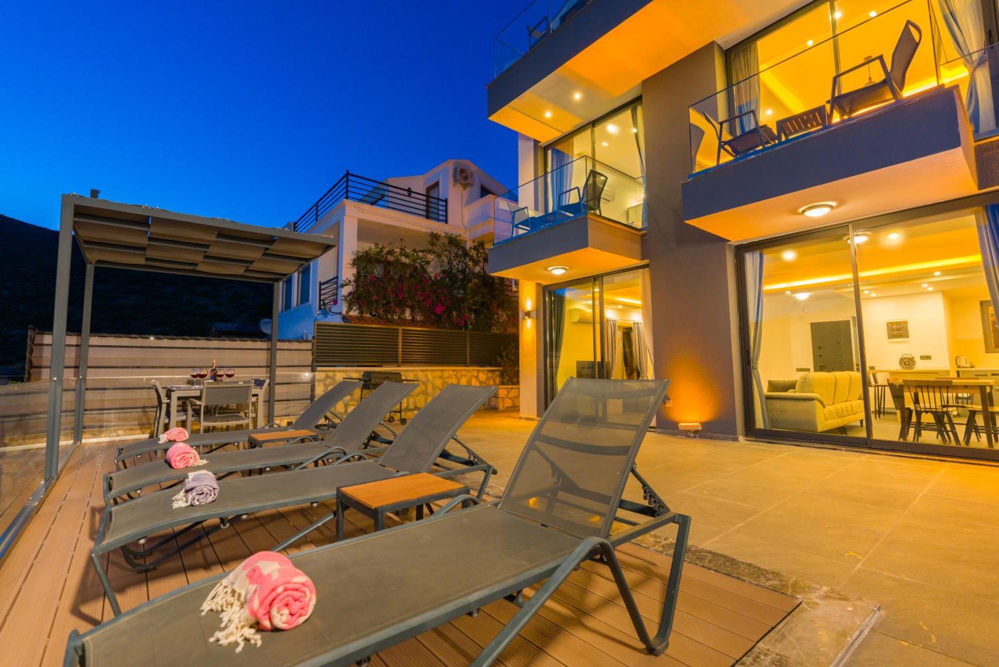Villa Deida & Laoda Kas Exterior foto