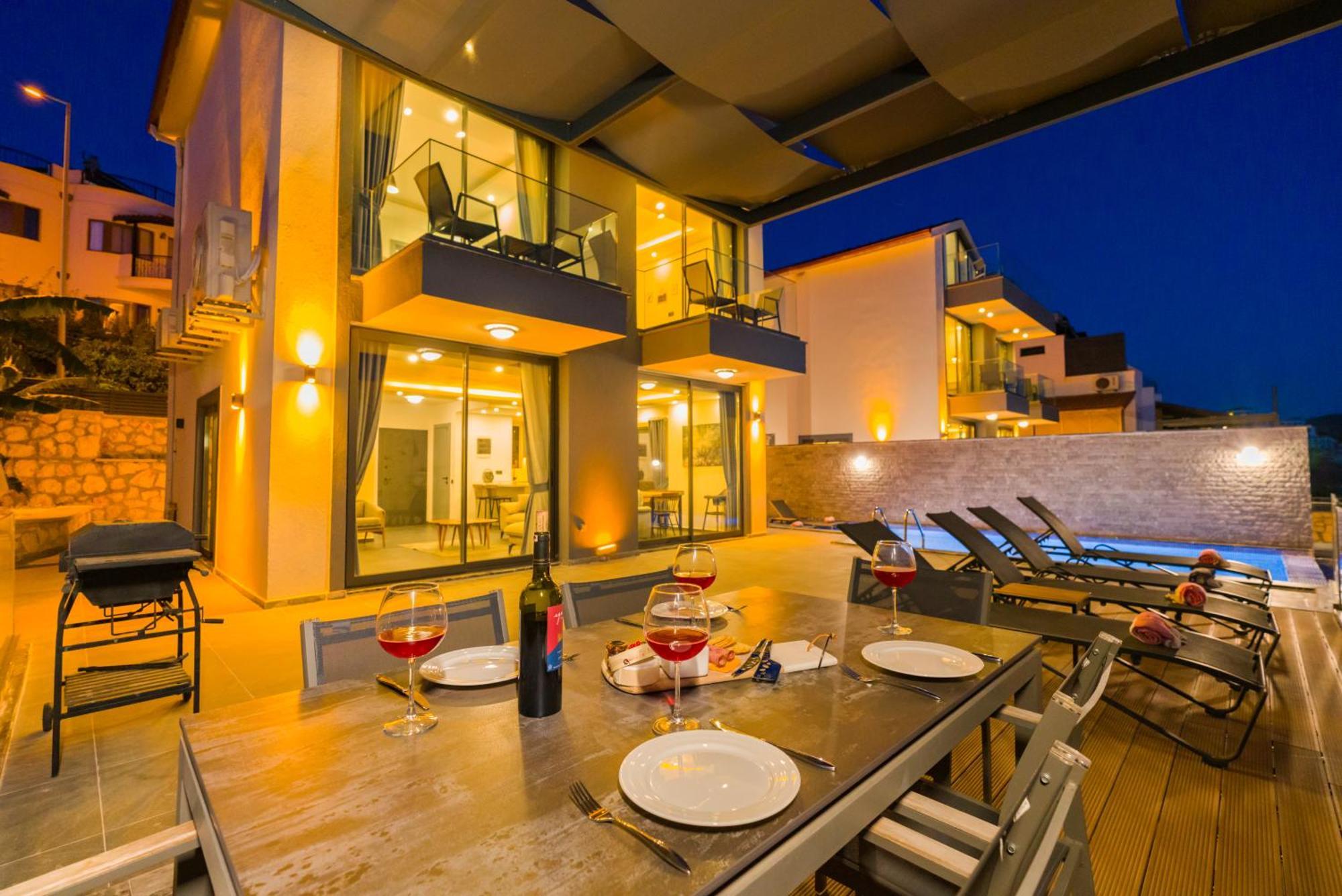 Villa Deida & Laoda Kas Exterior foto