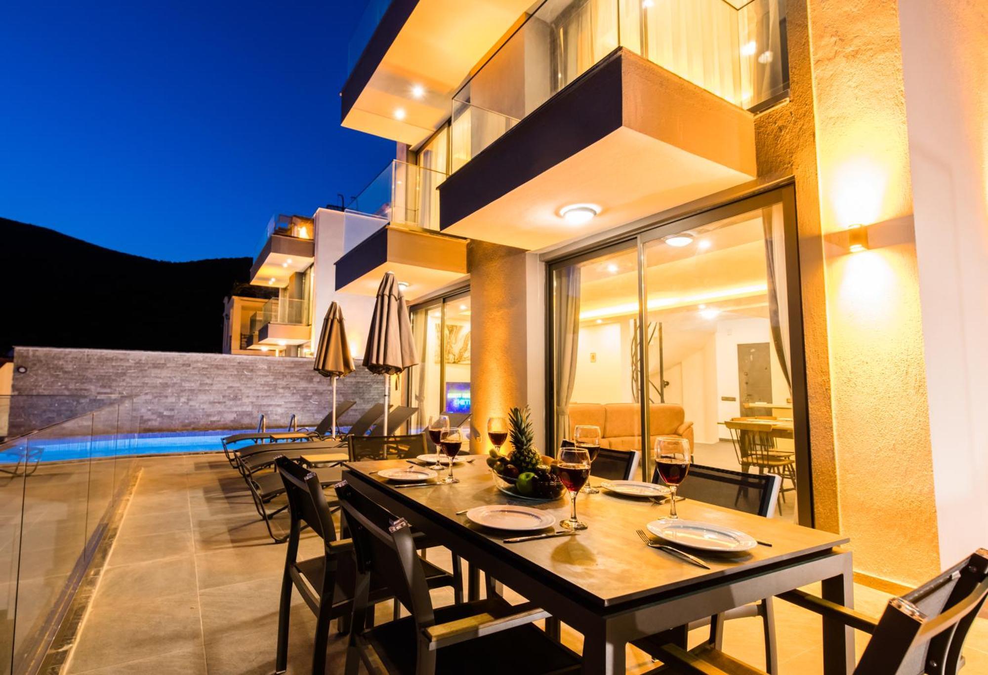 Villa Deida & Laoda Kas Exterior foto
