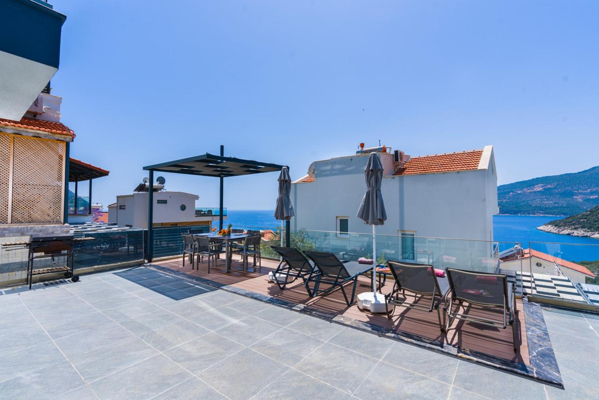 Villa Deida & Laoda Kas Exterior foto