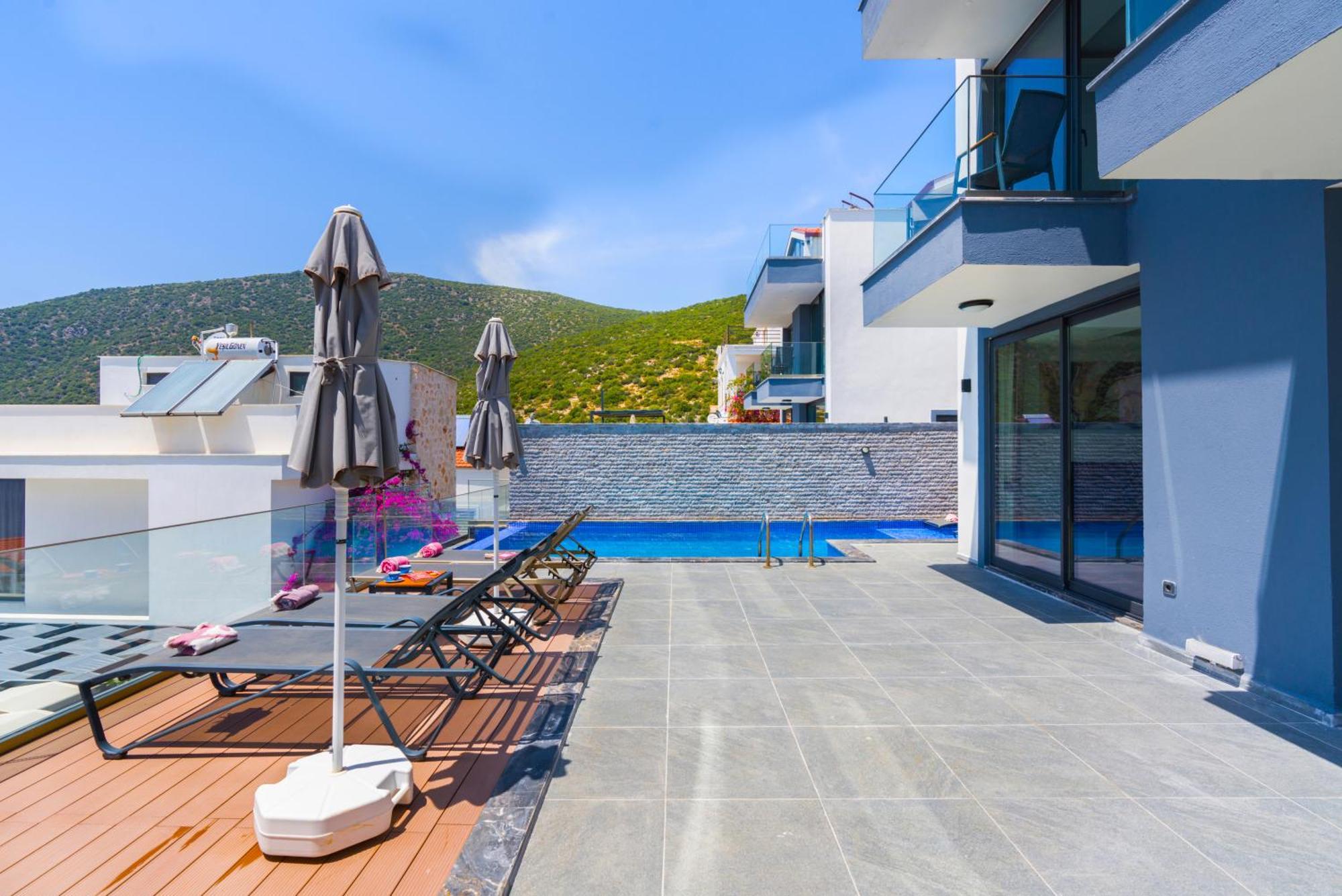 Villa Deida & Laoda Kas Exterior foto